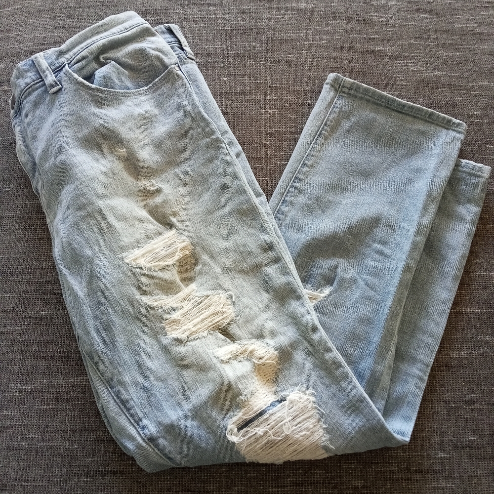 Nordstrom Treasure & Bond boyfriend fit jeans 32